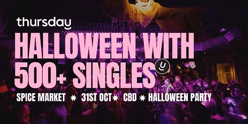 Thursday | BIGGEST HALLOWEEN PARTY  | Melbourne