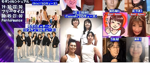 4\u670819\u65e5(\u65e5)\u306f\u30b5\u30eb\u30b5\u30fb\u30d0\u30c1\u30e3\u30fc\u30bf\u30d5\u30e9\u30c3\u30b7\u30e5\u30e2\u30d6\u30ca\u30a4\u30c8@ Studio JBA - Feel the Dance and Music - 