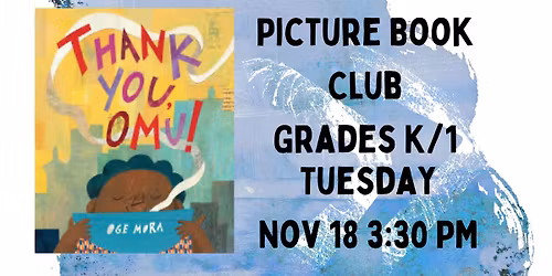 Picture Book Club: Grades K\/1