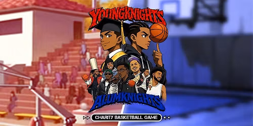 Youngknights vs Alumknights Charity Basketball Game