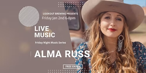 Friday Night Music Series with Alma Russ