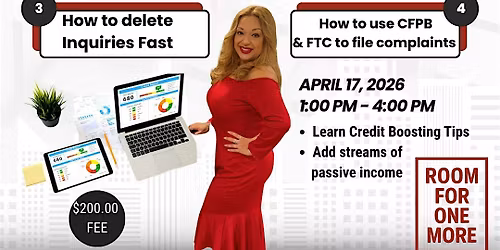 How to dispute derogatory items from your credit & increase your scores