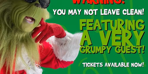Grinch Grossest Gameshow - Christmas Event