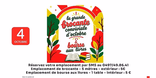 La grande brocante conviviale