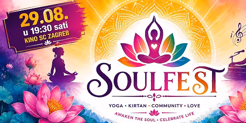 SoulFest Zagreb, Kino SC Zagreb