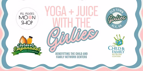 Yoga & Juice with the Girlies
