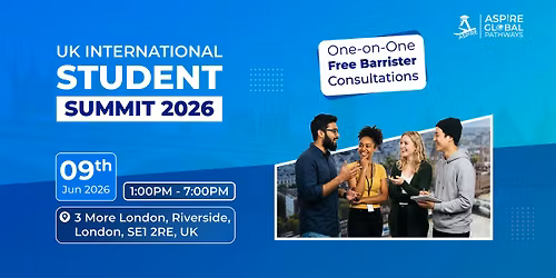 UK International Student Symmit 2026