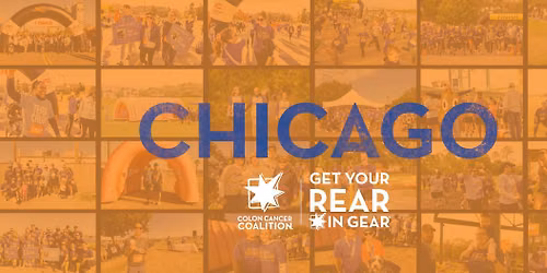 Get Your Rear in Gear - Chicago: 5K Run\/Walk for Colon Cancer