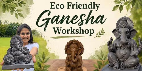 Eco Friendly Ganesha Workshop