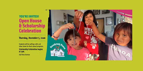 Open House & Scholarship Celebration