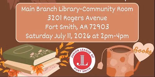 Tea & Talk: Hosted by Junior League of Fort Smith
