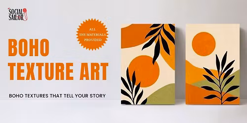 Boho Texture Art Date - Pune