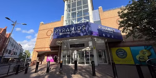 Pyramids Shopping Centre Comic Con 2