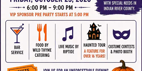 Friday Fright Night Fundraising Event!