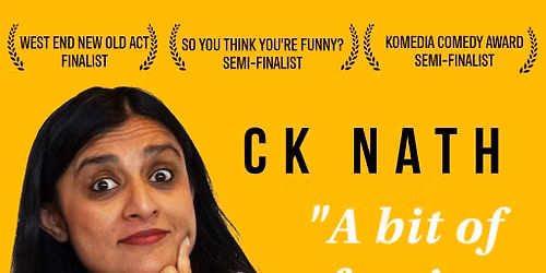 CK Nath: A Bit of Foreign Stuff (WIP) - Morecambe Bay Fringe