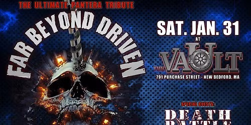 Far Beyond Driven - The Ultimate Pantera Tribute \/\/ Death Rattle