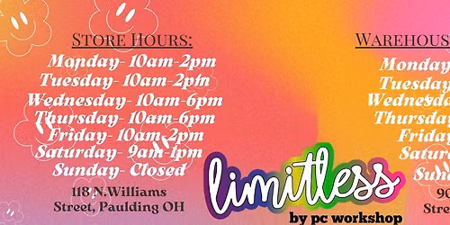 1st Annual Limitless by PC Workshop Golf Outing