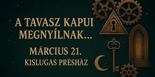 KisLugas Tavaszk\u00f6sz\u00f6nt\u0151