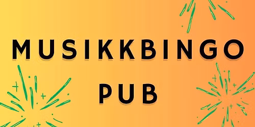 AVLYST - MUSIKKBINGO MED PUB!