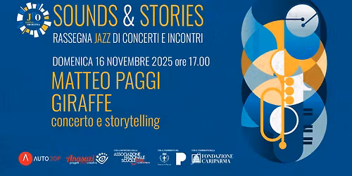 Rassegna Sounds & Stories | Matteo Paggi 