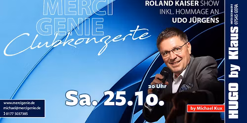 MERCY GENIE Clubkonzerte by Michael Kux LIVE
