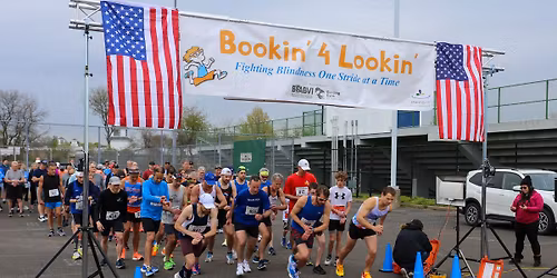 Bookin' for Lookin' 5K & 10K - Bucks 5K Series