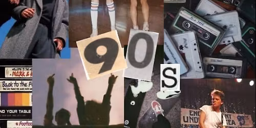 90s Party at The Clever Barn