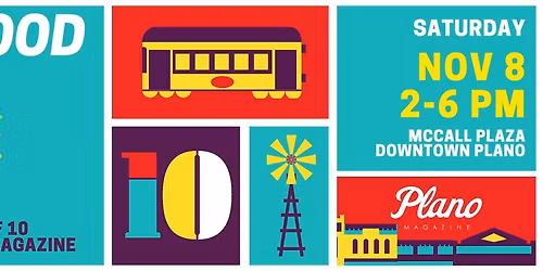 Plano Magazine 10 Year Anniversary Good Stuff Block Party