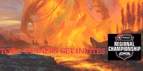 MTG Sealed Regional Championship Qualifier (2-seat)