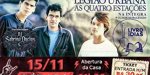 Especial Legi\u00e3o Urbana e The Smiths no Rock Club