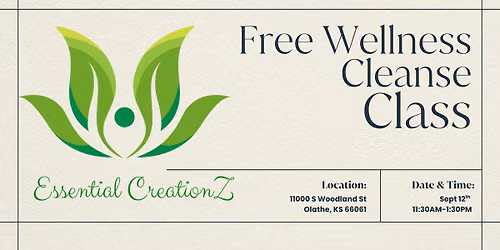\ud83c\udf3f Free Wellness Cleanse Class \ud83c\udf3f