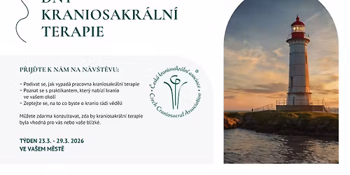 Sv\u011btov\u00e9 dny kraniosakr\u00e1ln\u00ed terapie