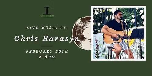 Live Music with Chris Harasyn
