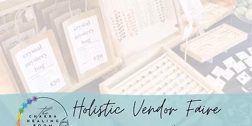 Holistic Vendor Fair