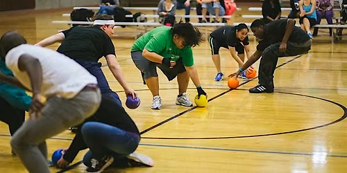 80s Dodgeball Captains Photoshoot & Info Session