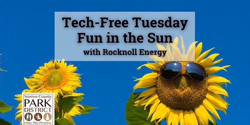 Tech-Free Tuesday: Fun in the Sun with Rocknoll Energy at the Solar Pollinator Habitat