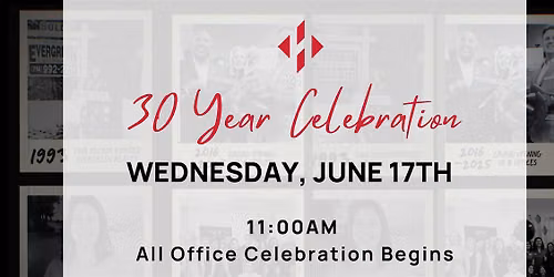 HomeSmart EGR 30 Year Celebration!