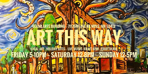 Art This Way - Fall Art Crawl