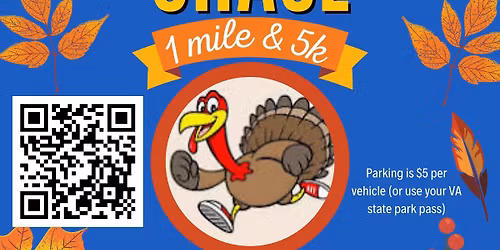 Turkey Chase Trail Race Event Hosted by the Friends of Caledon