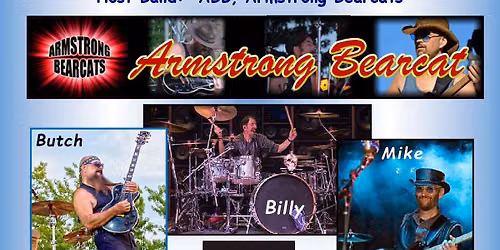 September "2nd Monday Monthly" Jam with Armstrong Bearcats at The Local Strongsville 