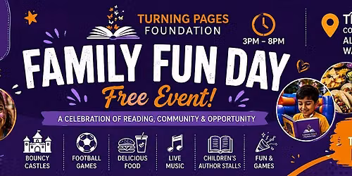 TURNING PAGES FOUNDATION FAMILY FUN DAY