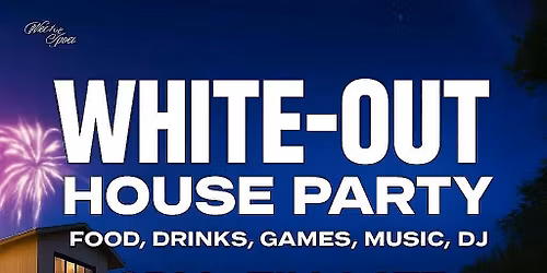 White-Out Apartment Party