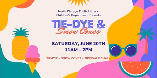 Tie-Dye & Snowcones