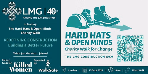 LMG Hard Hats and Open Minds Charity Walk