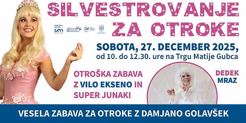 Silvestrovanje za otroke