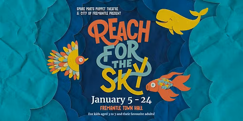 Reach for the Sky - Fremantle Town Hall