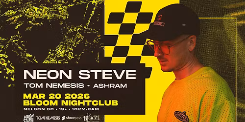 Neon Steve Live At Bloom Nightclub