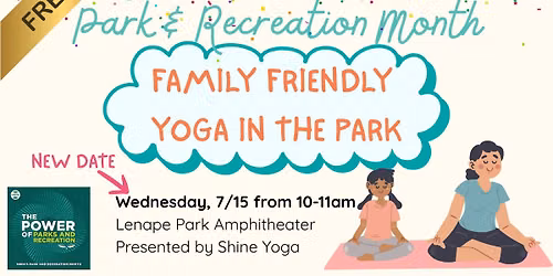 Park Pop UP: Family Friendly Yoga