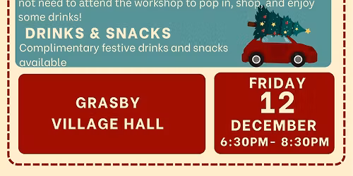 Christmas Party & Candle Workshop