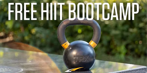 Free HIIT Bootcamp with LAFitness